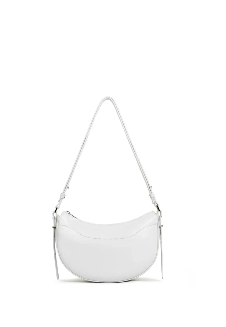 Sac Bandoulière Gris Clair 