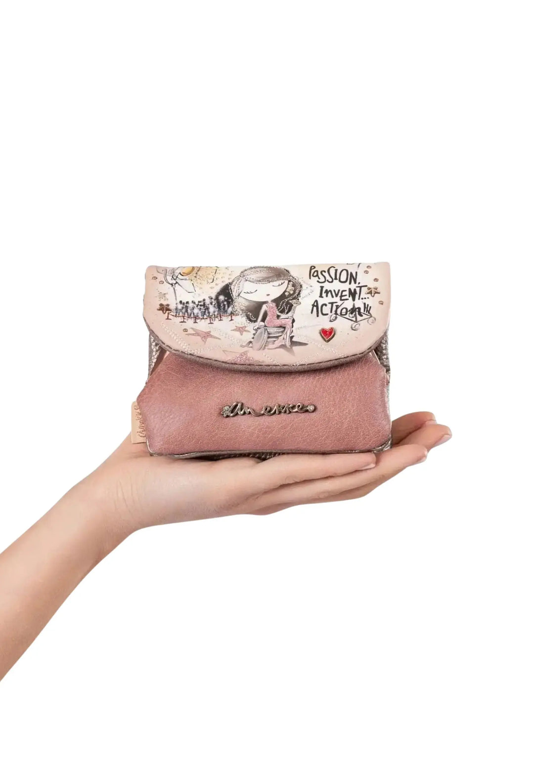 Compagnon / Portefeuille Rose 