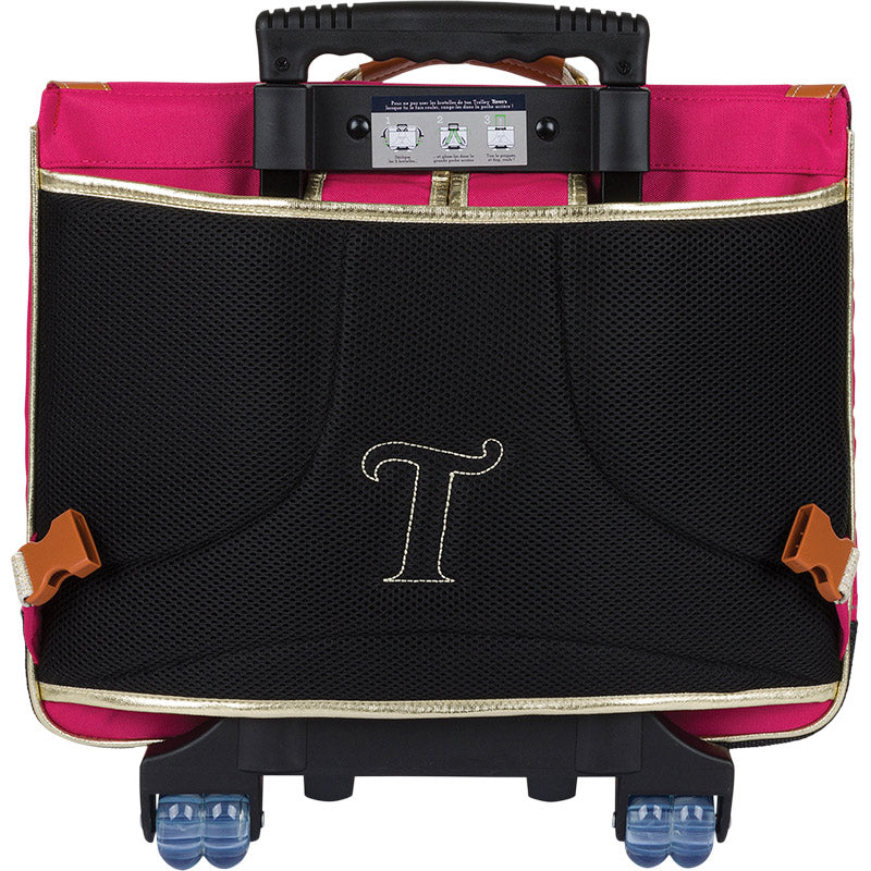 Trolley 41 Cm Tann'S Les Signatures Paloma Framboise