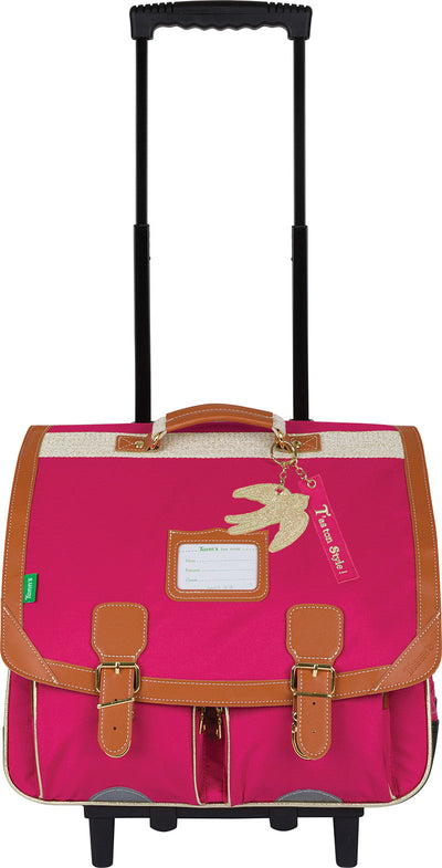 Trolley 41 Cm Tann'S Les Signatures Paloma Framboise