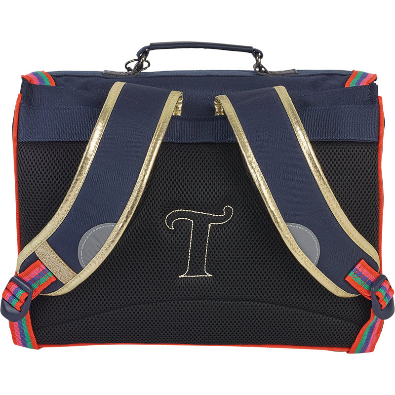 Cartable 38 Cm Tann'S Les Fantaisies Leila Bleu Marine 38323