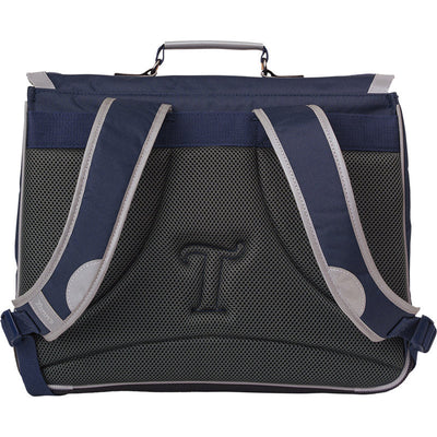 Cartable 41 Cm Tann'S Les Fantaisies Elliott Bleu Marine