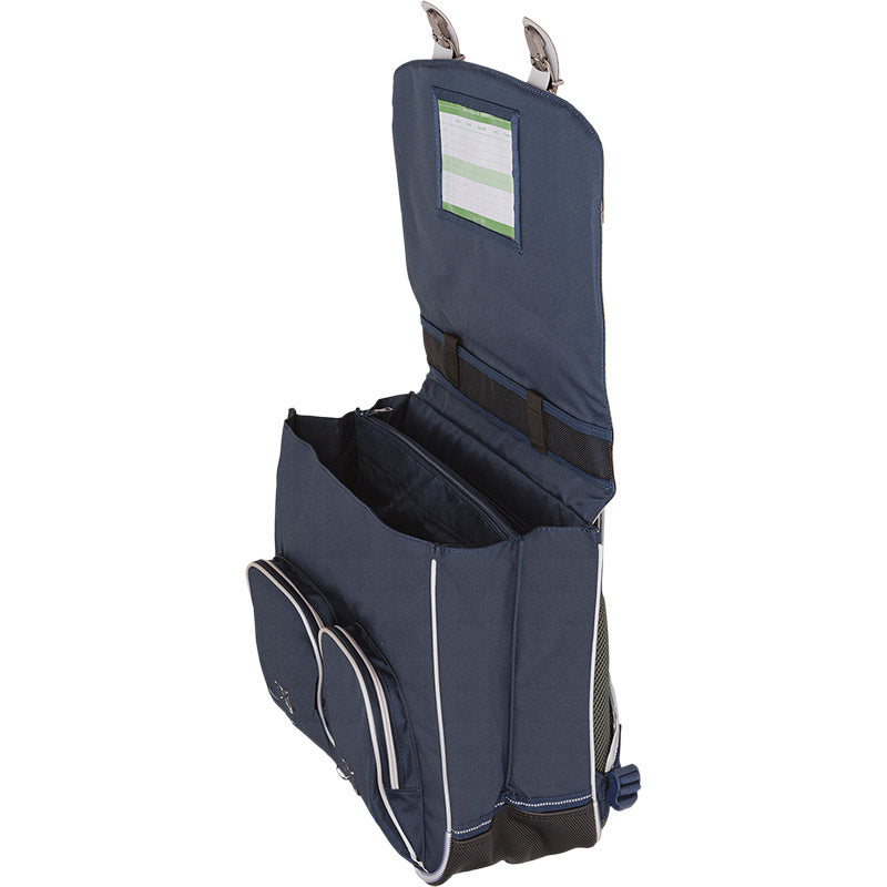 Cartable 41 Cm Tann'S Les Fantaisies Elliott Bleu Marine