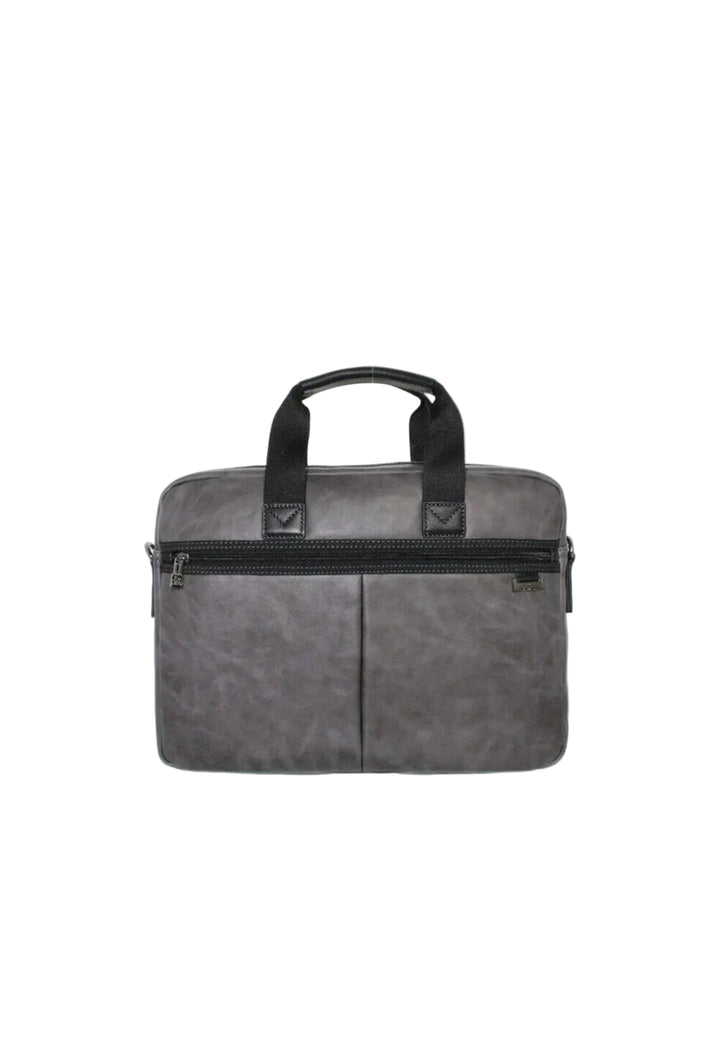 Torbica za dokumente/prenosnik Bolton David William D61137 siva