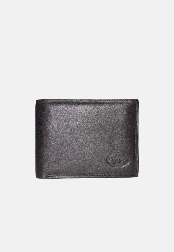 Italienesch Portmonni Francinel Rëndslieder 37915 Schwaarz