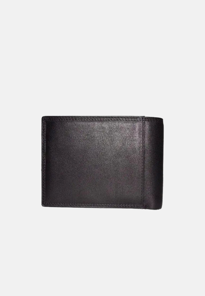 Italienesch Portmonni Francinel Rëndslieder 37915 Schwaarz