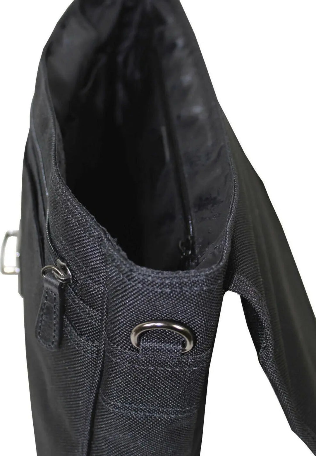 Teczka z tkaniny i skóry, 1 przegroda, 8051 Francinel