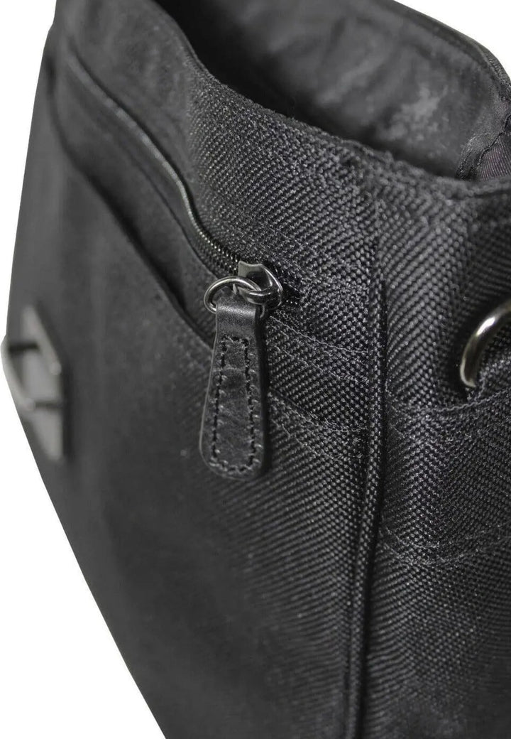 Teczka z tkaniny i skóry, 1 przegroda, 8051 Francinel