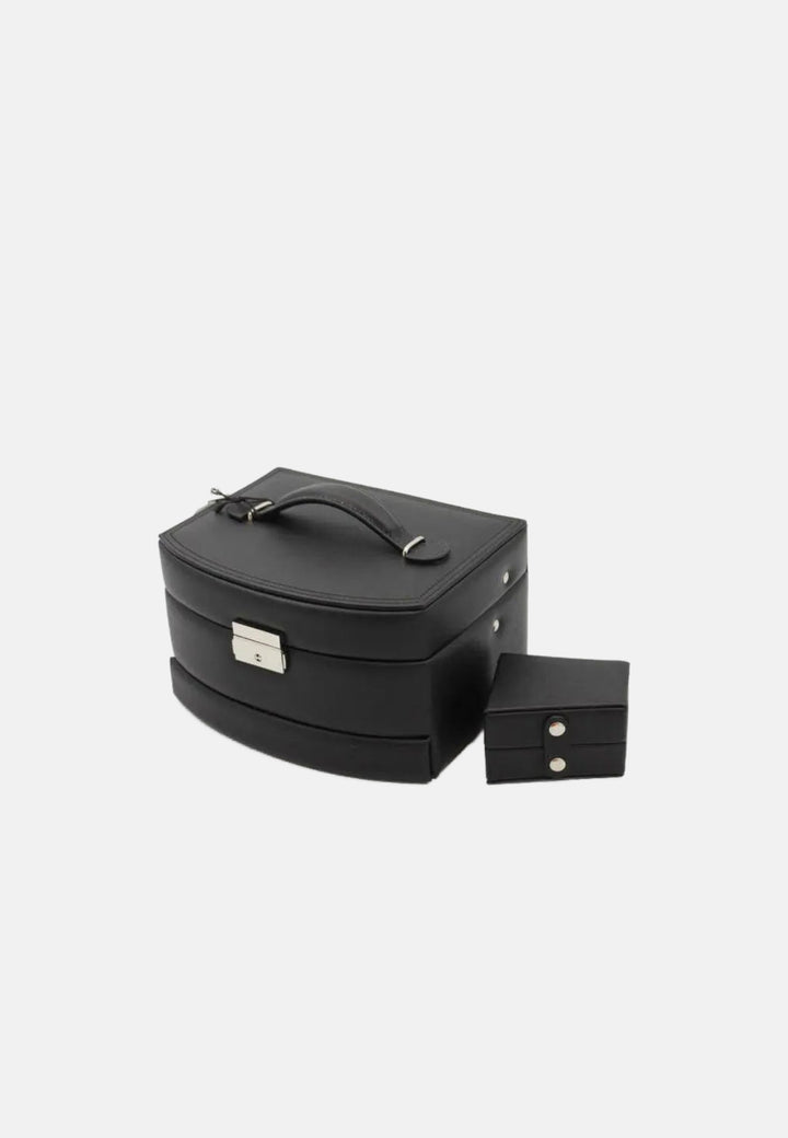 Francinel 120651 Automatic 3-Drawer Jewelry Box Black