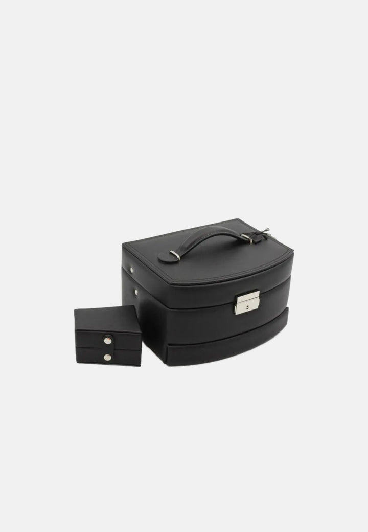Francinel 120651 Automatic 3-Drawer Jewelry Box Black