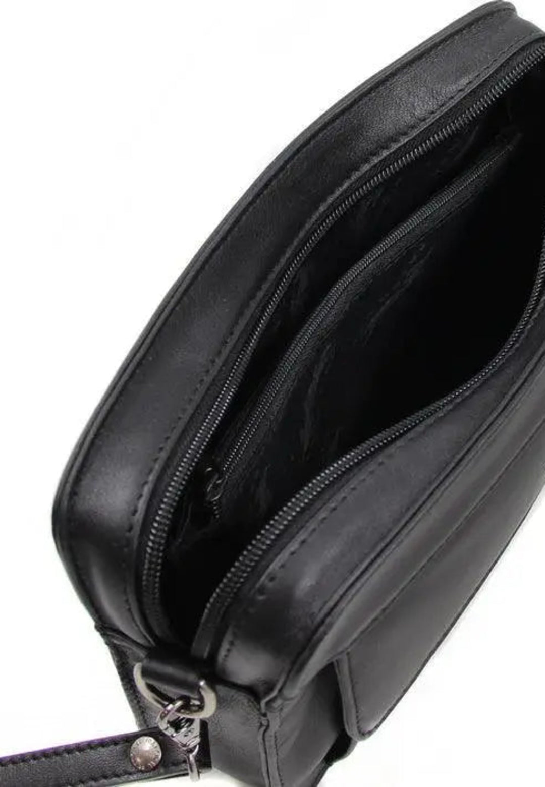 Herrepung i læder Francinel London City 652020