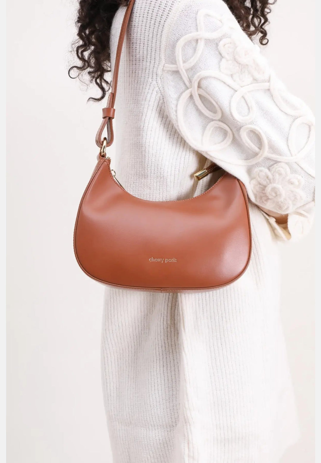 Genți de mână Cherry Paris 4076 Dana Camel