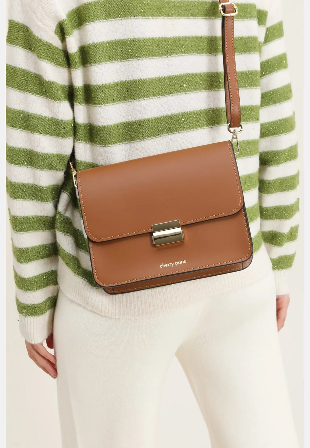 Besaces Cherry Paris 4074 Miléna Camel