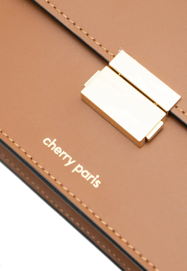 Besaces Cherry Paris 4074 Miléna Camel