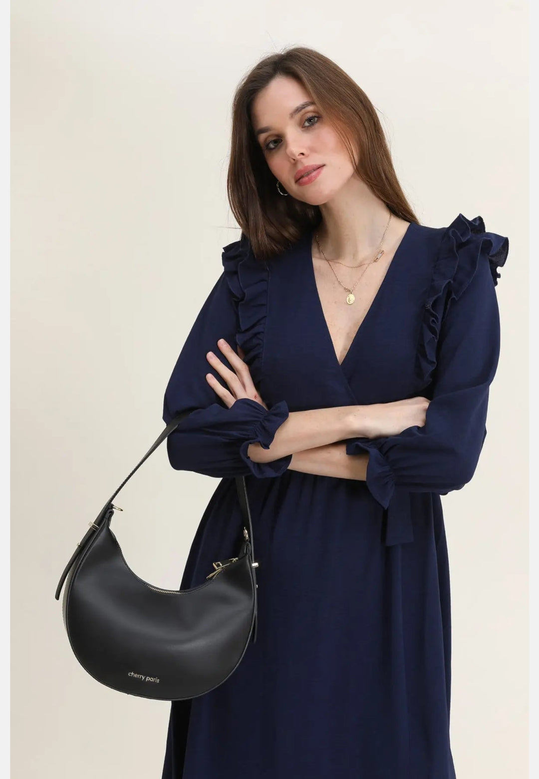 Sacs à main Cherry Paris 4094 Orlane Noir