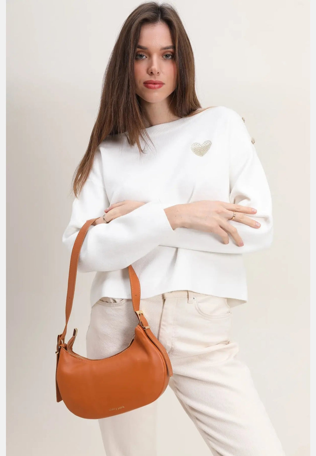 Kabelky Cherry Paris 4124 Laurine Camel