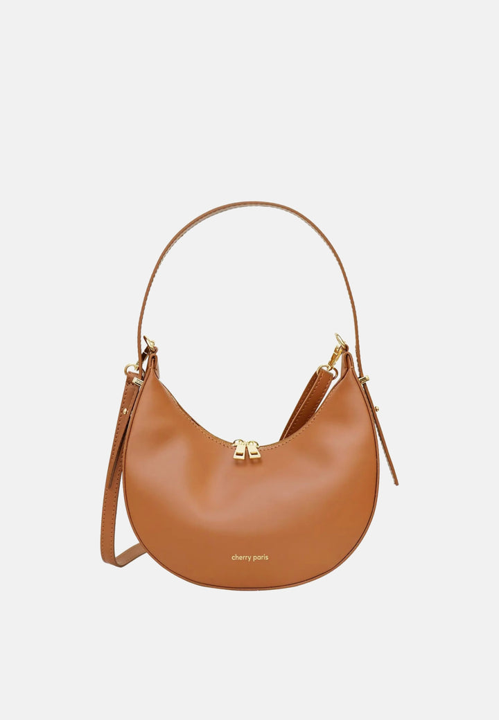 Cherry Paris 4094 Orlane Camel Handbags