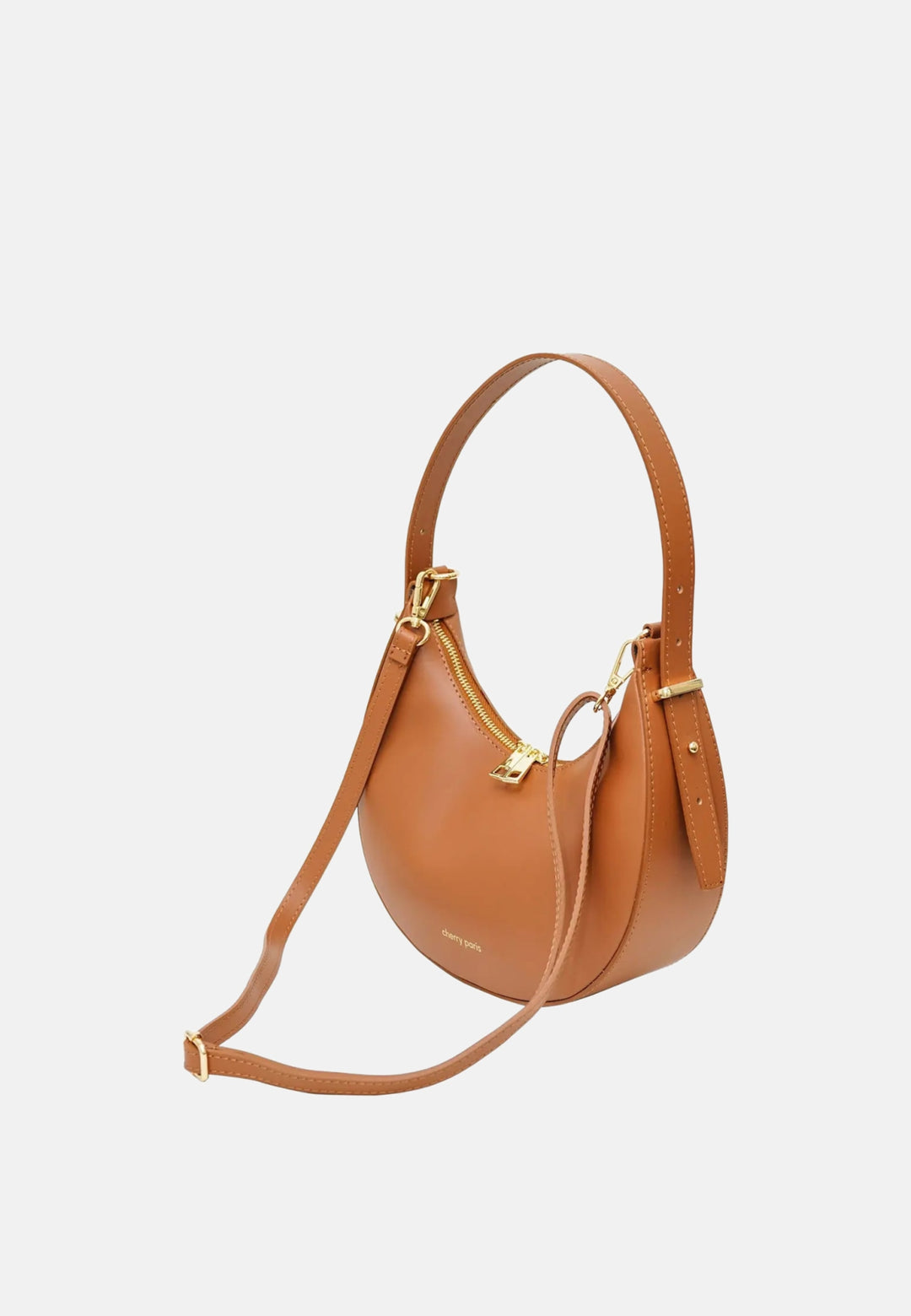 Cherry Paris 4094 Orlane Camel Handbags