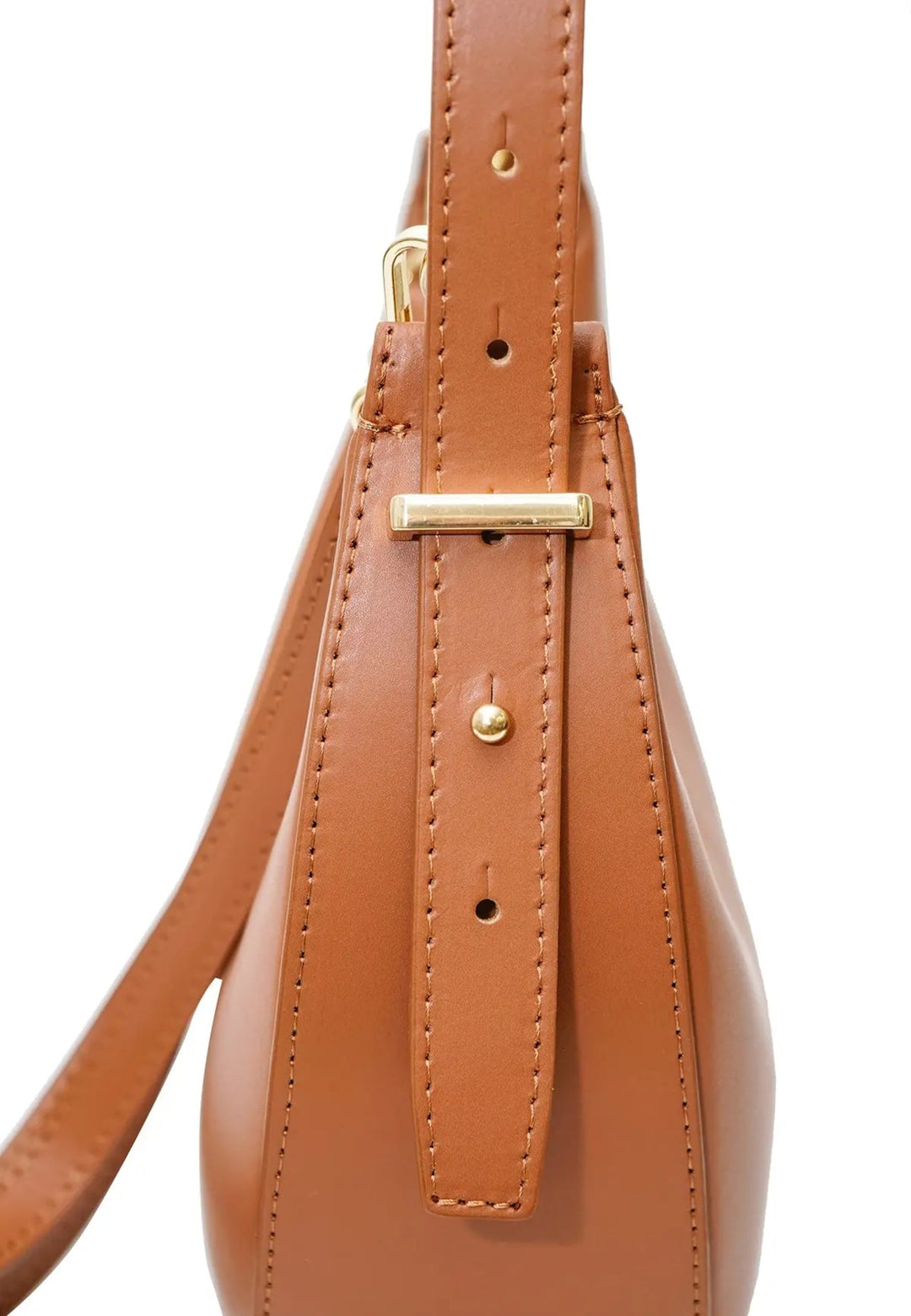 Cherry Paris 4094 Orlane Camel Handbags