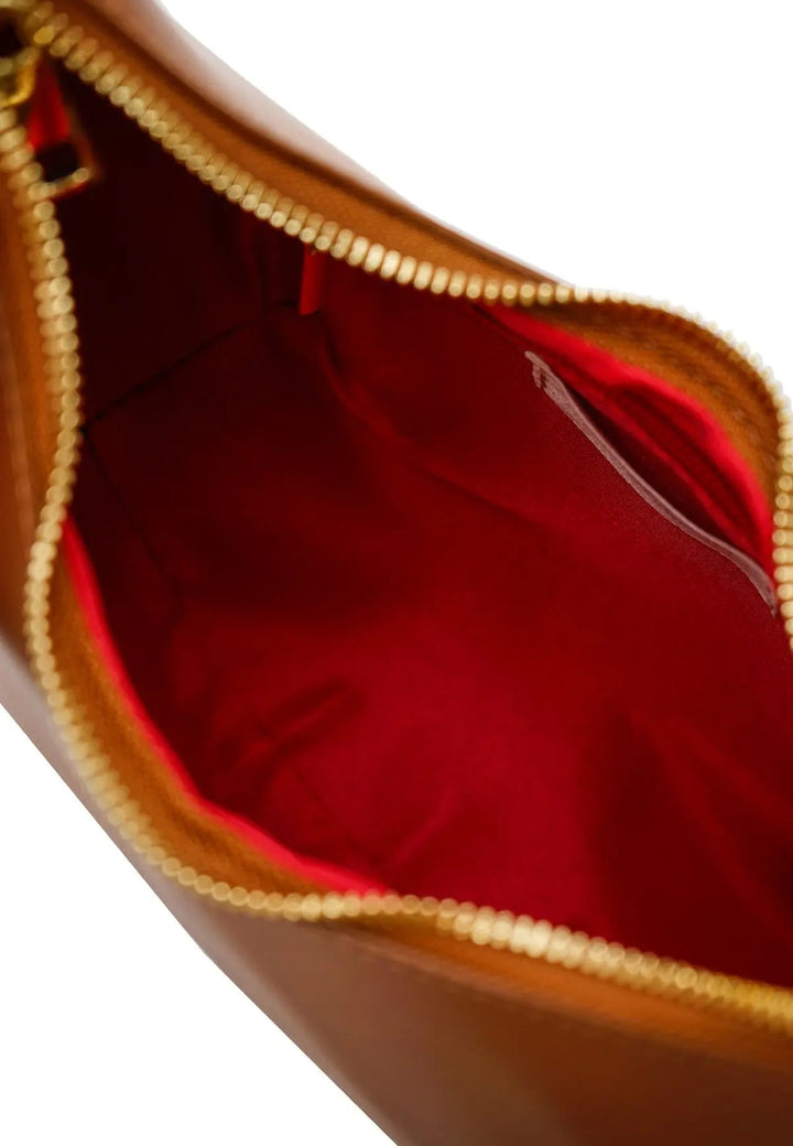 Cherry Paris 4094 Orlane Camel Handbags