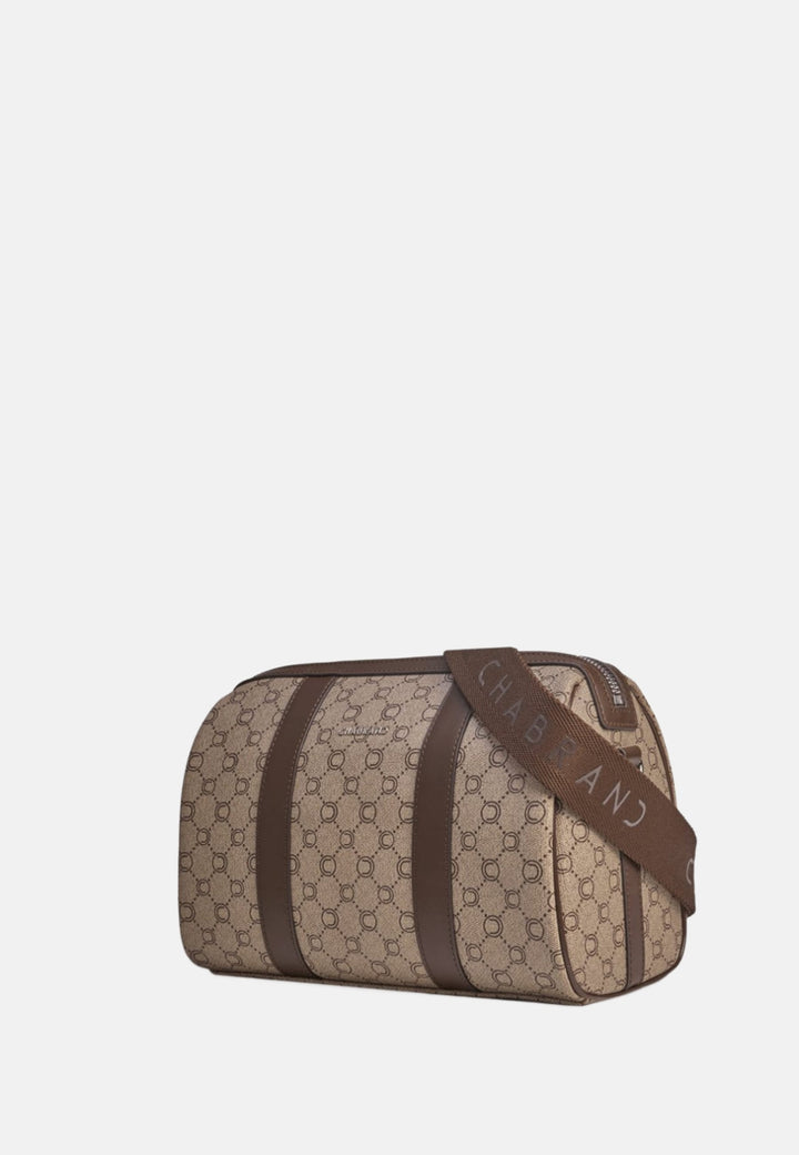 Torebka Chabrand Bowling - Icone 85057121 Brązowa