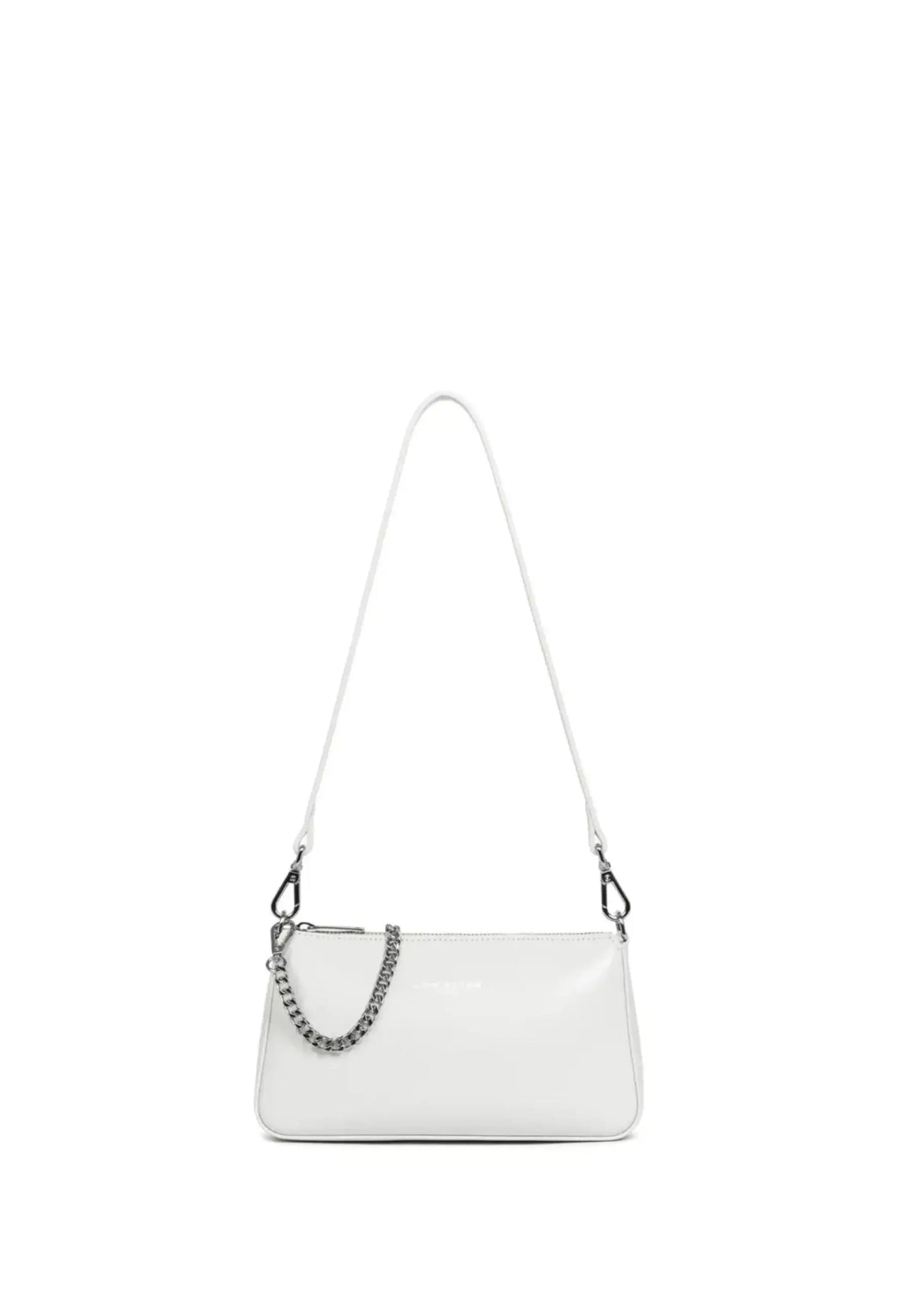 Sac Bandoulière Gris Clair 