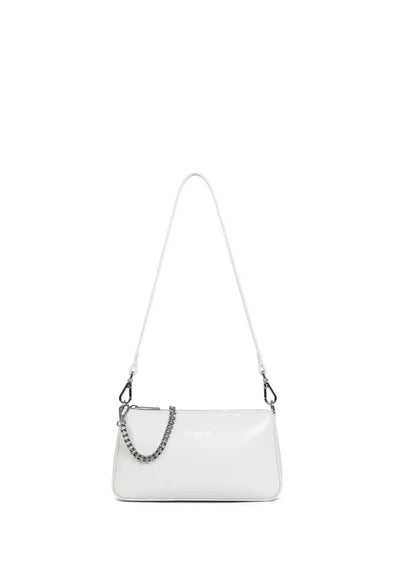 Sac Bandoulière Gris Clair 