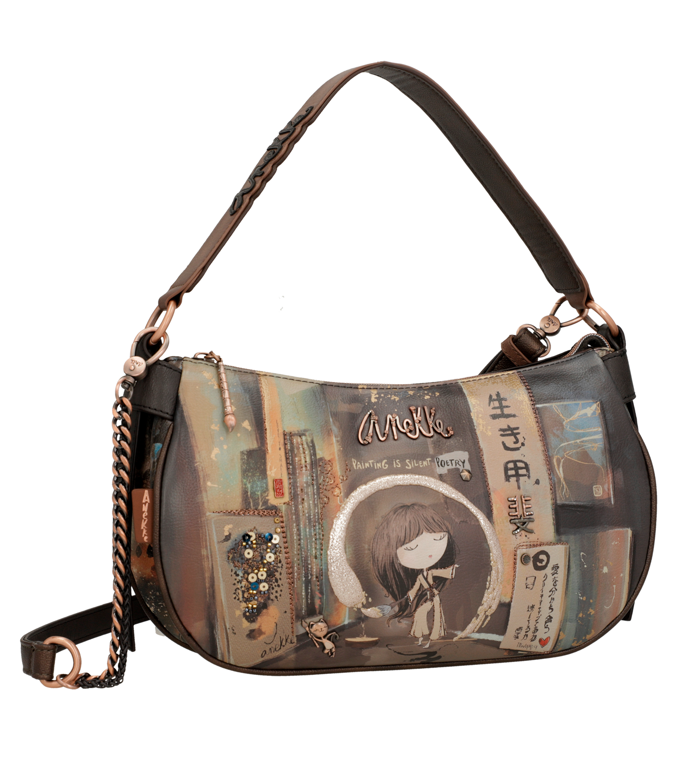 Sac à dos Anekke Shoen 37701-223 Marron