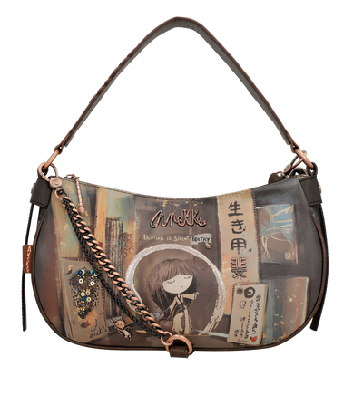 Sac à dos Anekke Shoen 37701-223 Marron