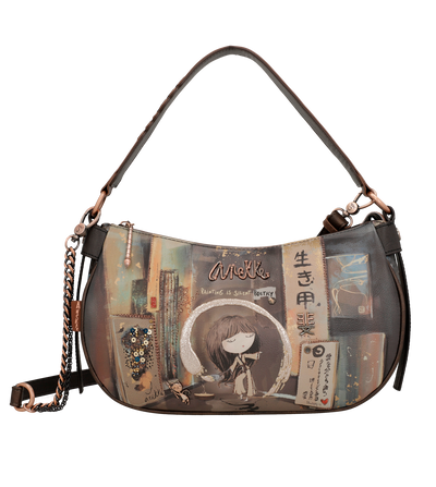 Sac à dos Anekke Shoen 37701-223 Marron