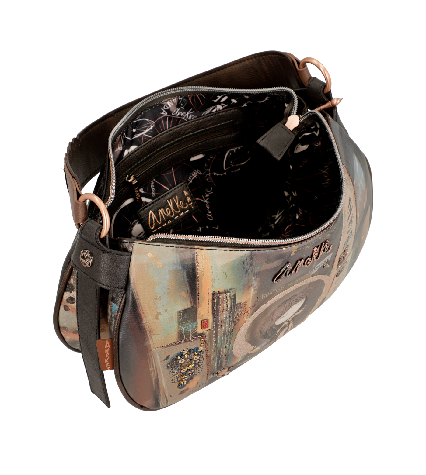 Sac à dos Anekke Shoen 37701-223 Marron