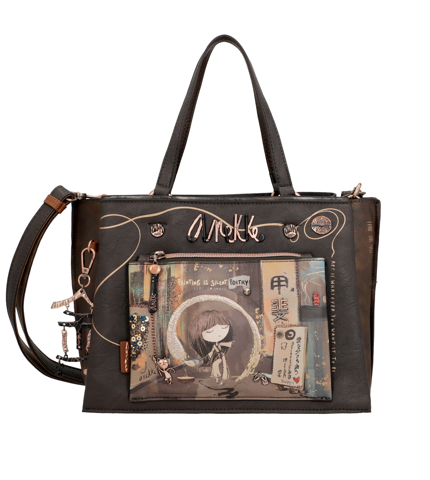 Sac à dos Anekke Shoen 37701-224 Marron