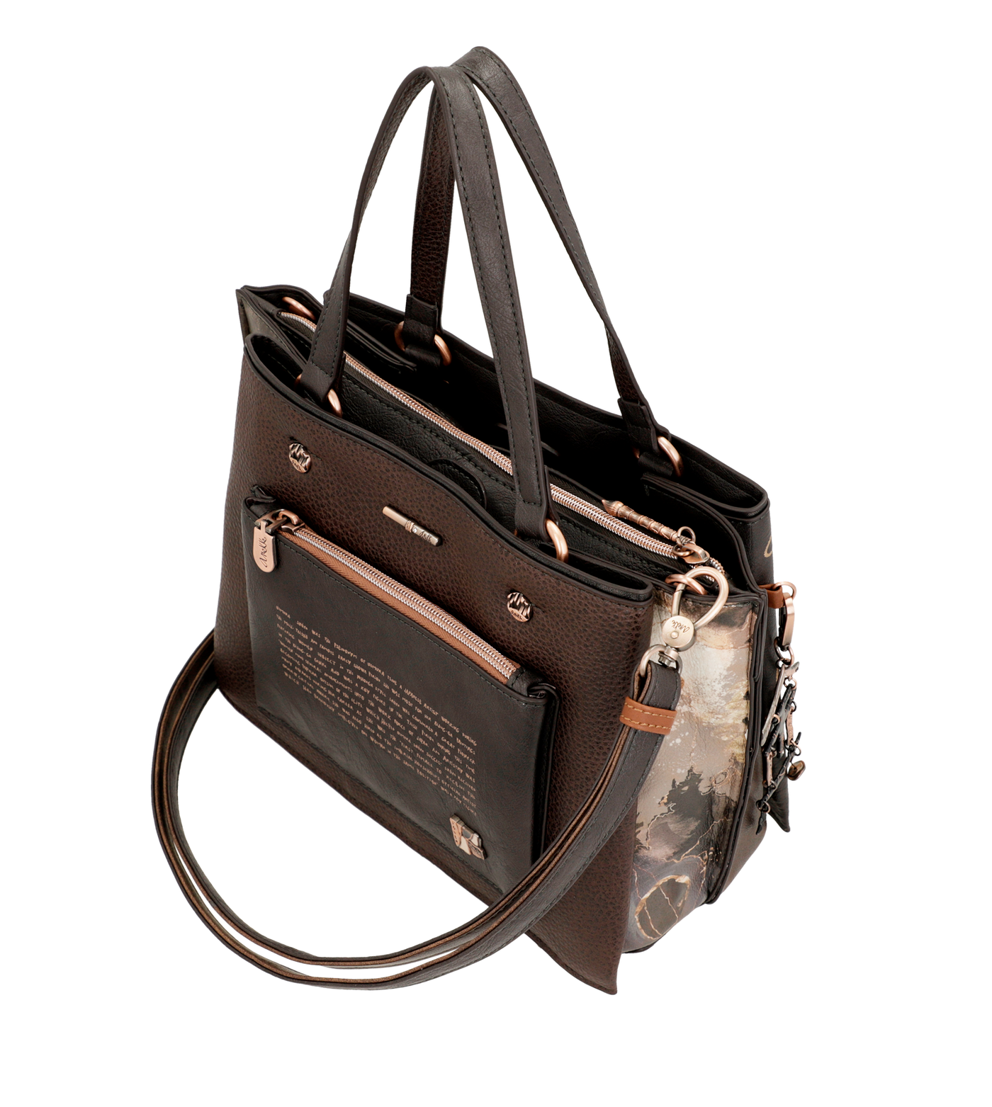 Sac à dos Anekke Shoen 37701-224 Marron