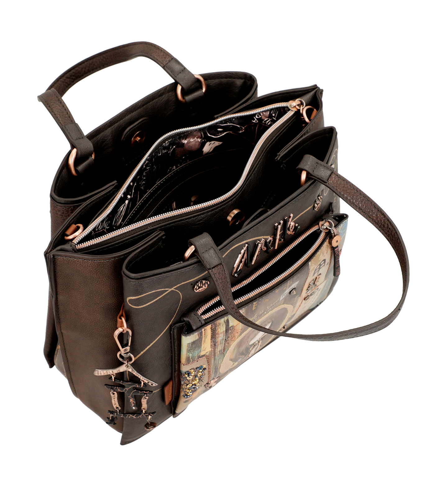 Sac à dos Anekke Shoen 37701-224 Marron