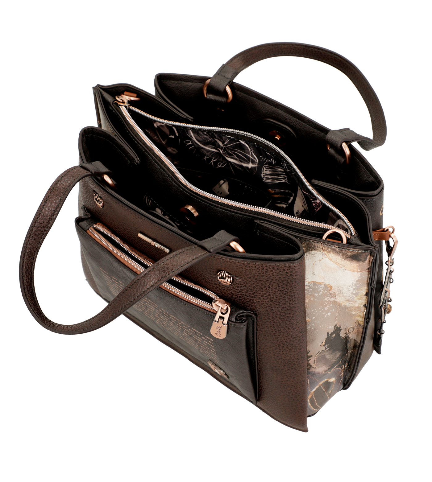 Sac à dos Anekke Shoen 37701-224 Marron