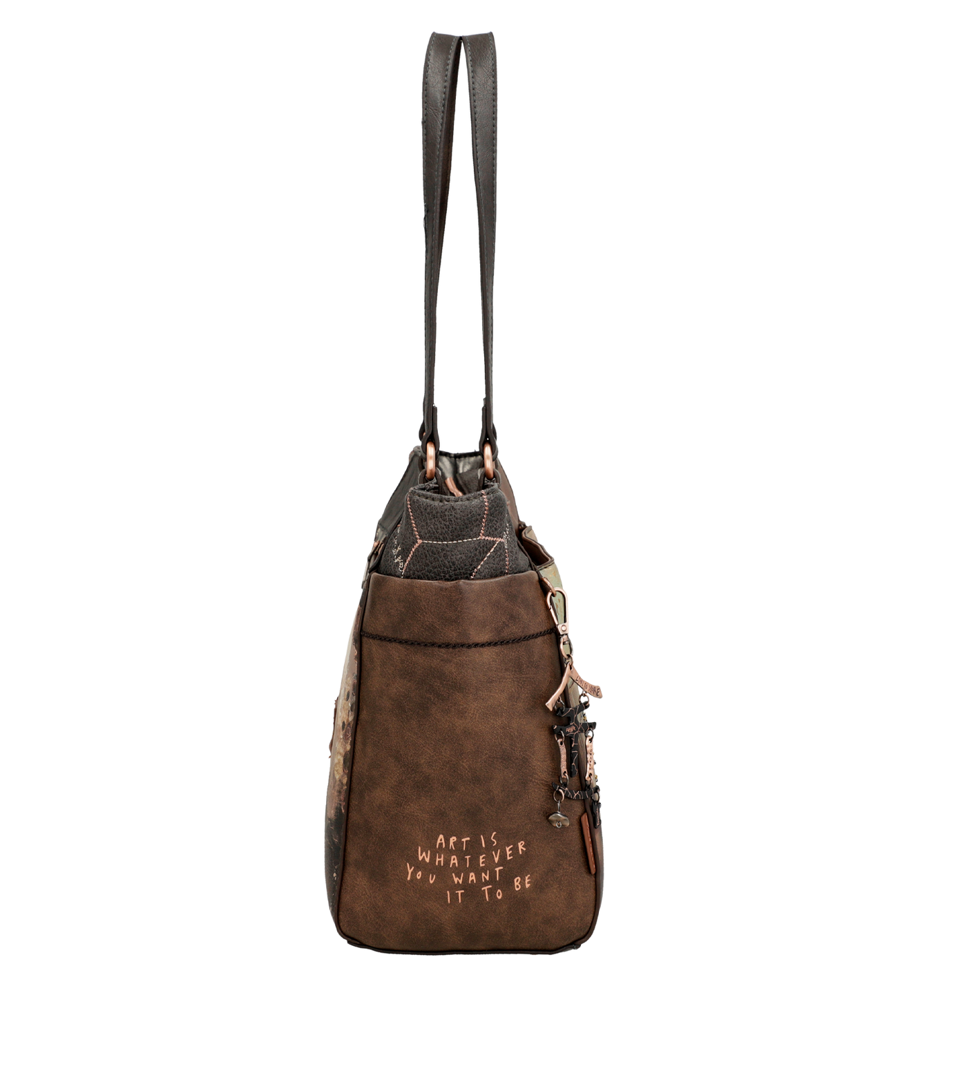 Sac Bandoulière Anekke Shoen 37702-216 Marron