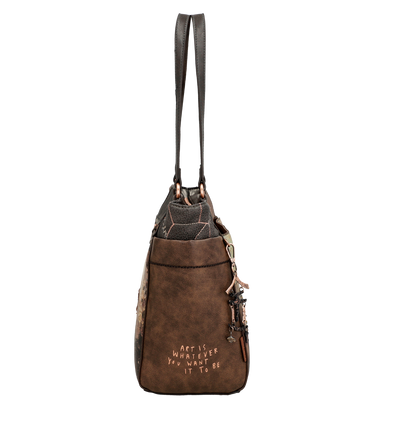 Sac Bandoulière Anekke Shoen 37702-216 Marron