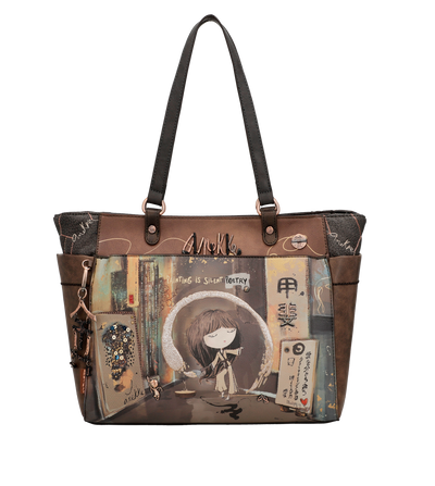 Sac Bandoulière Anekke Shoen 37702-216 Marron