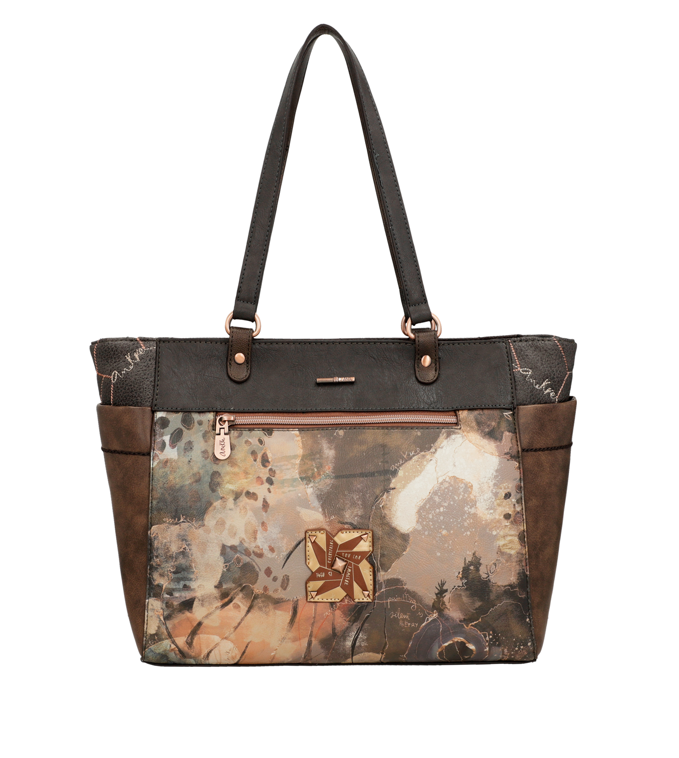 Sac Bandoulière Anekke Shoen 37702-216 Marron