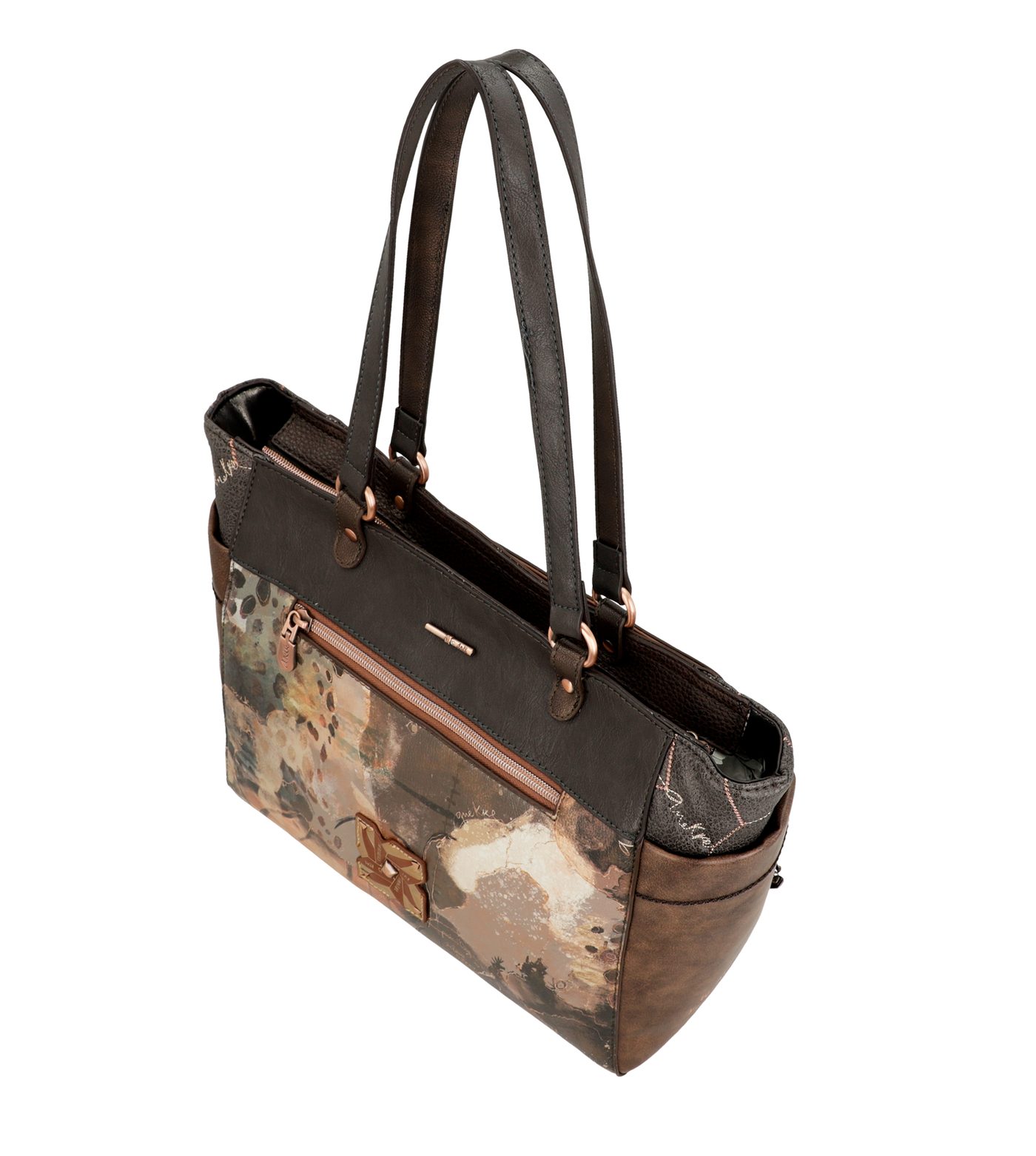 Sac Bandoulière Anekke Shoen 37702-216 Marron