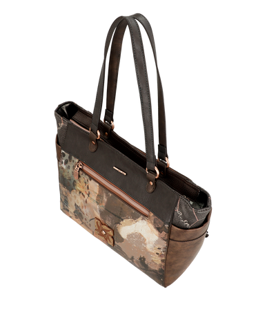 Sac Bandoulière Anekke Shoen 37702-216 Marron
