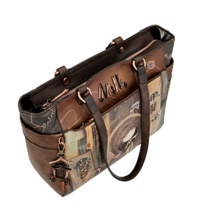 Sac Bandoulière Anekke Shoen 37702-216 Marron