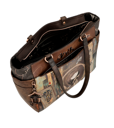 Sac Bandoulière Anekke Shoen 37702-216 Marron