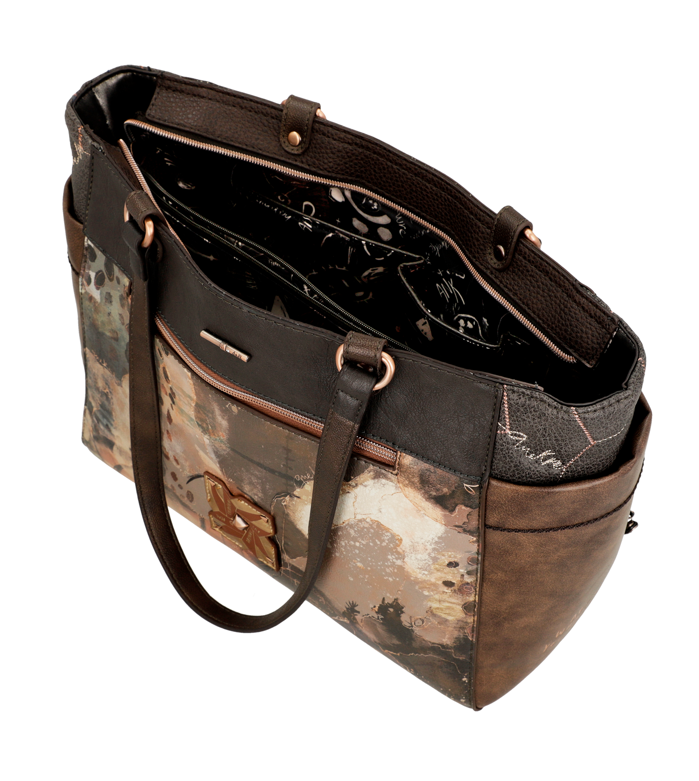 Sac Bandoulière Anekke Shoen 37702-216 Marron