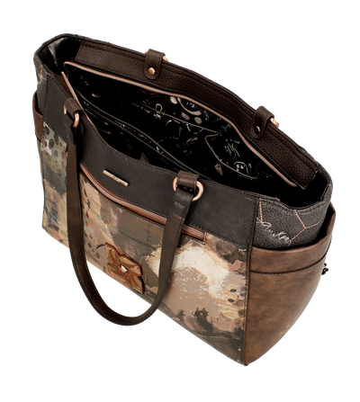 Sac Bandoulière Anekke Shoen 37702-216 Marron