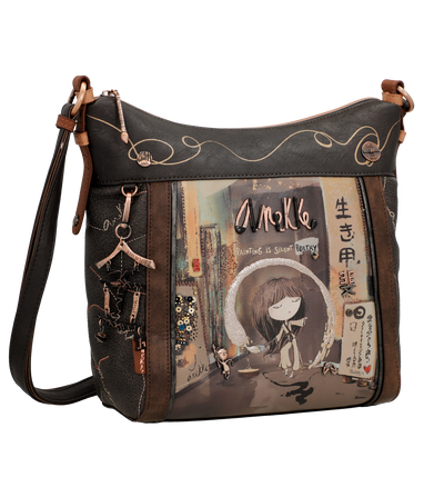 Sac Bandoulière Anekke Shoen 37703-007 Marron