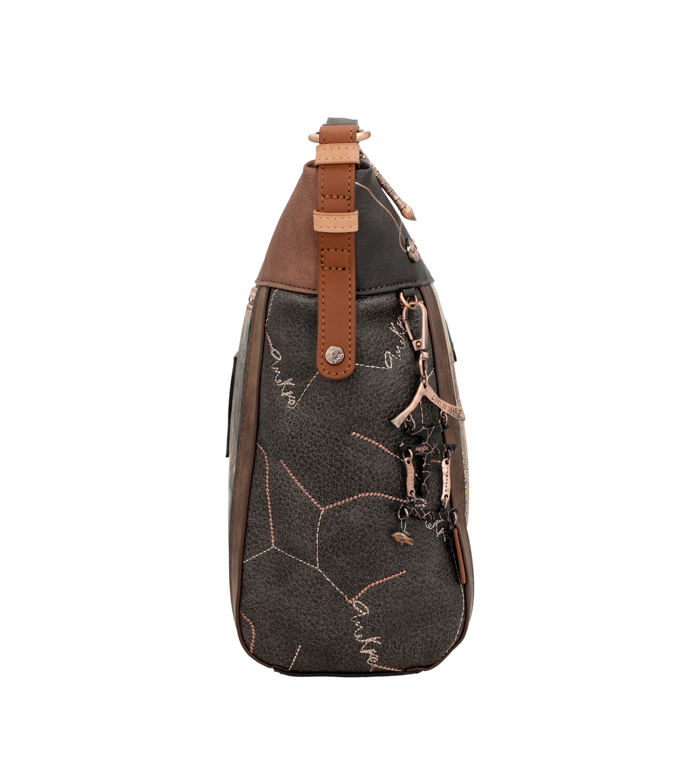 Sac Bandoulière Anekke Shoen 37703-007 Marron