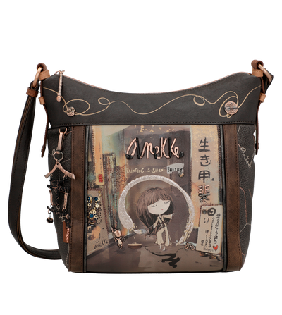 Sac Bandoulière Anekke Shoen 37703-007 Marron