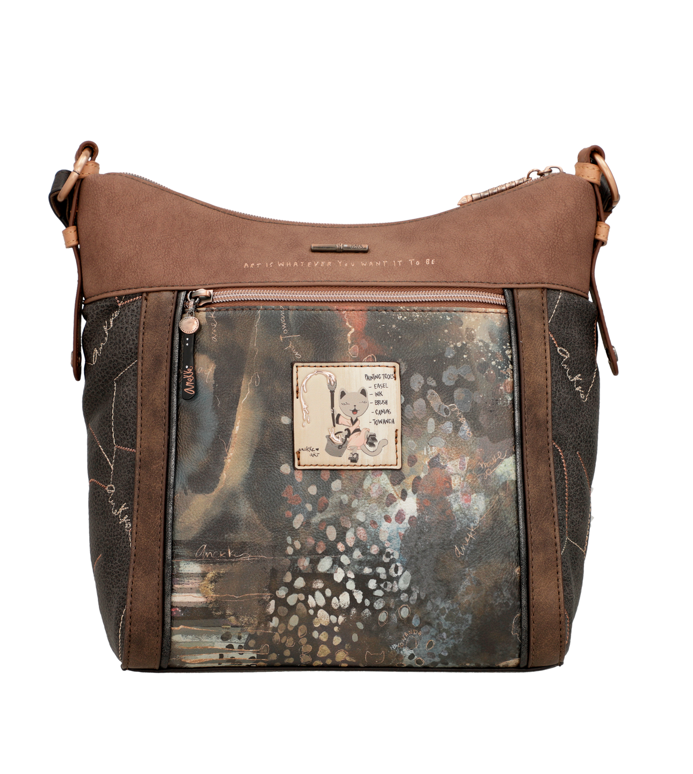 Sac Bandoulière Anekke Shoen 37703-007 Marron