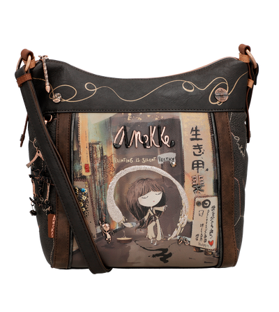 Sac Bandoulière Anekke Shoen 37703-007 Marron